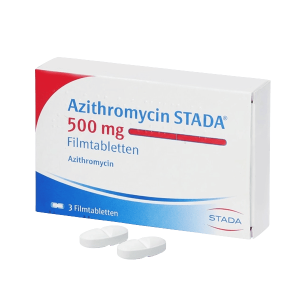 Azithromycin Stada 500 mg